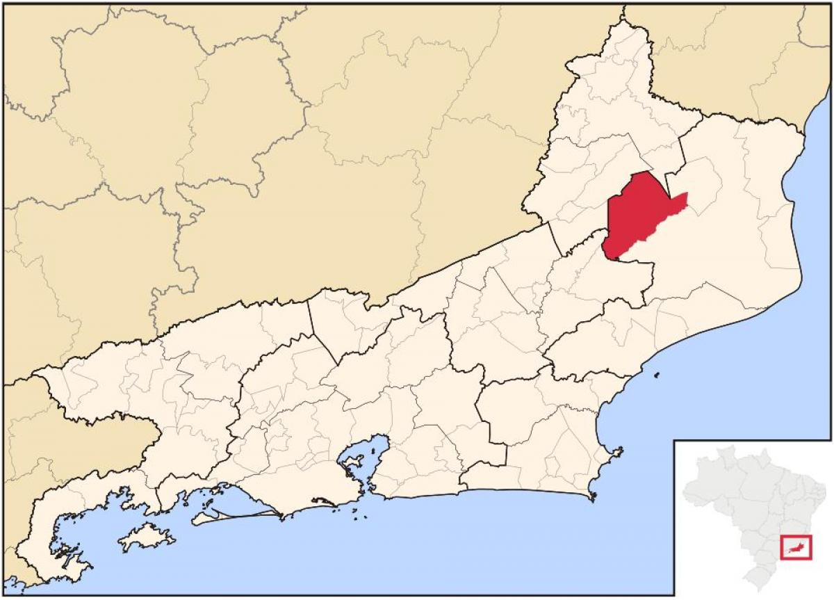 Žemėlapis San Fidélis