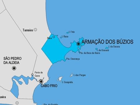 Žemėlapis Armasaun dos Búzios savivaldybė