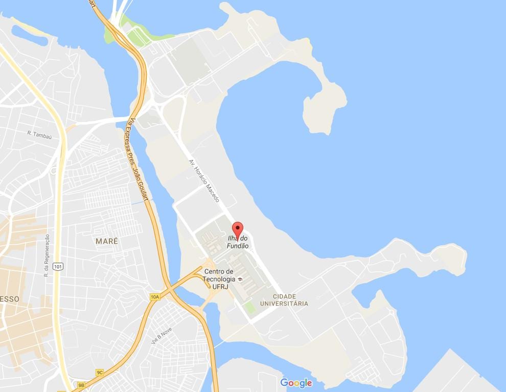 Žemėlapis Fundão