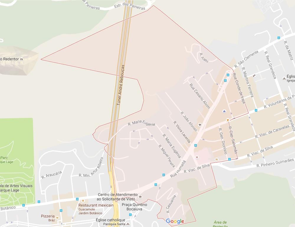 Žemėlapis Humaitá