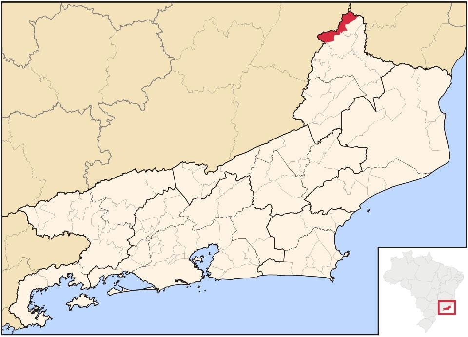 Žemėlapis Porciúncula