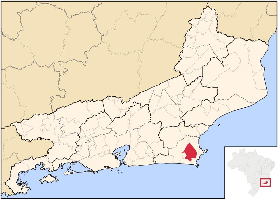 Žemėlapis San Pedro da Aldeia