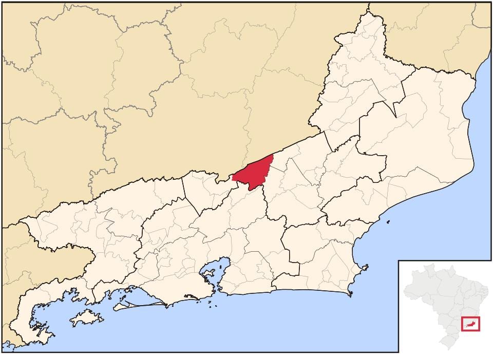 Žemėlapis Sapucaia