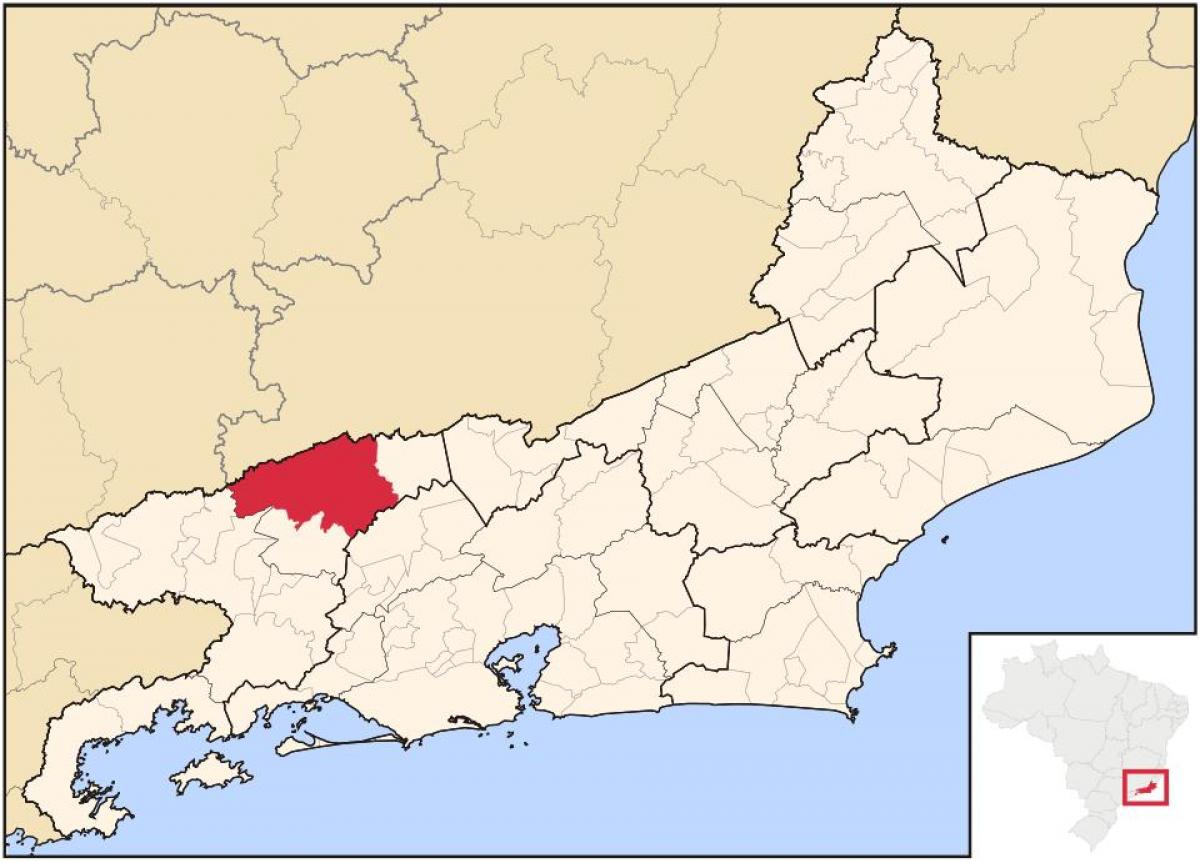 Žemėlapis Valença