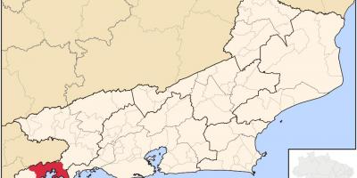 Žemėlapis Angra dos Reis