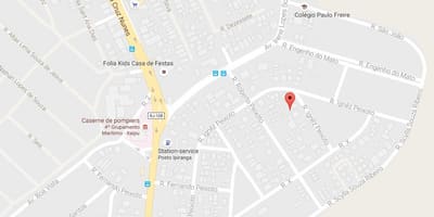 Žemėlapis Bairro Peixoto