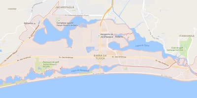 Žemėlapis Barra da Tijuca