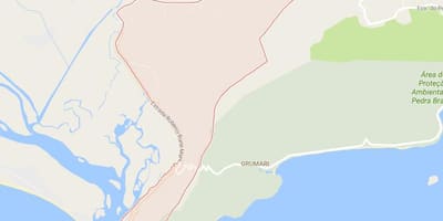 Žemėlapis Barra de Guaratiba