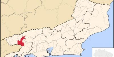 Žemėlapis Barra Mansa