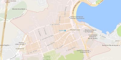 Žemėlapis Botafogo