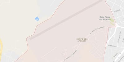 Žemėlapis Campo dos Afonsos