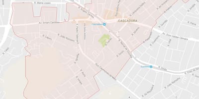 Žemėlapis Cascadura