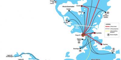 Žemėlapis CCR Barcas