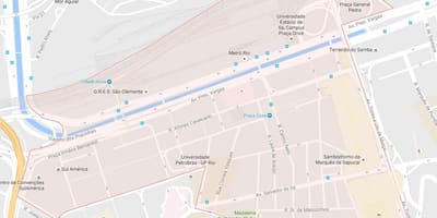 Žemėlapis Cidade Nova