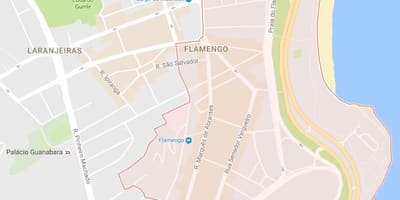 Žemėlapis Flamengo
