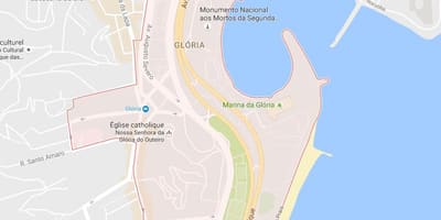 Žemėlapis Glória