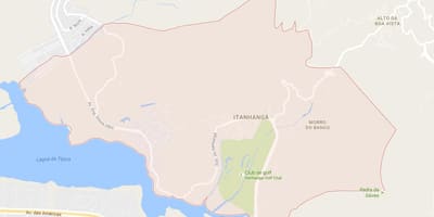 Žemėlapis Itanhangá