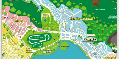 Žemėlapis Jockey Club Brasileiro
