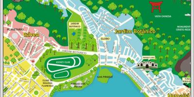 Žemėlapis Jockey Club Brasileiro