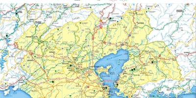 Žemėlapis keliai Rio de Žaneiras
