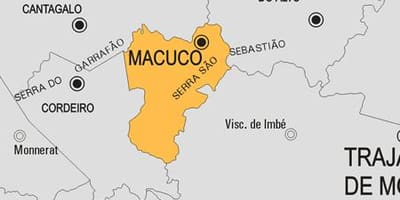 Žemėlapis Macuco savivaldybė