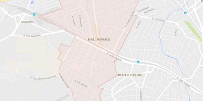 Žemėlapis Marechal Hermes