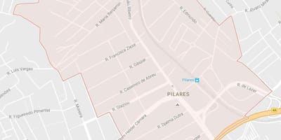 Žemėlapis Pilares
