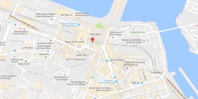 Žemėlapis Praça Mauá