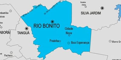 Žemėlapis Rio das Flores savivaldybė