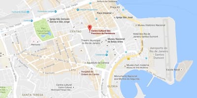Žemėlapis San Francisco da Penitencia