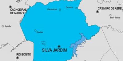 Žemėlapis Silva Jardim savivaldybė