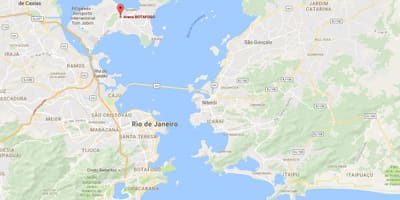 Žemėlapis stadionas Luso-Brasileiro