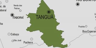 Žemėlapis Tanguá savivaldybė