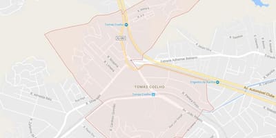 Žemėlapis Tomás Coelho