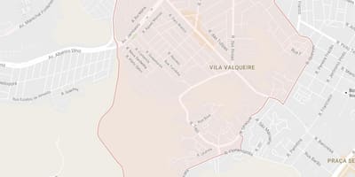 Žemėlapis Vila Valqueire