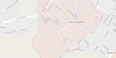 Žemėlapis Vila Valqueire