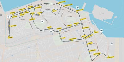 Žemėlapis VLT Carioca Rio de Žaneiras